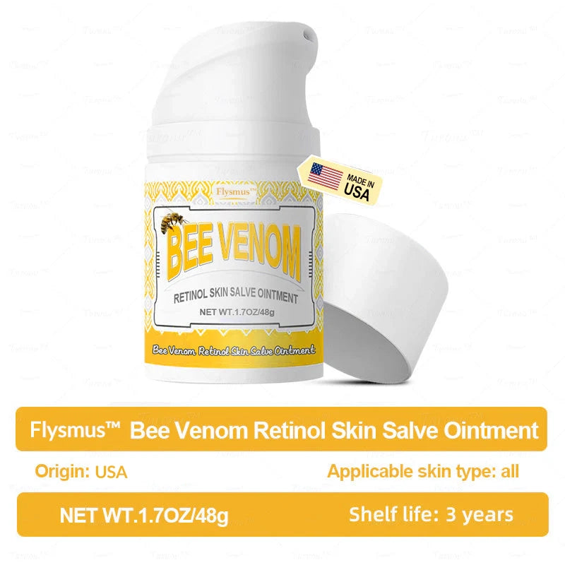 ✅ Official Store: Bee Venom Retinol Skin Salve Ointment 🐝 AAD Recommended (🔥 55% Off for a Limited Time in the USA!)