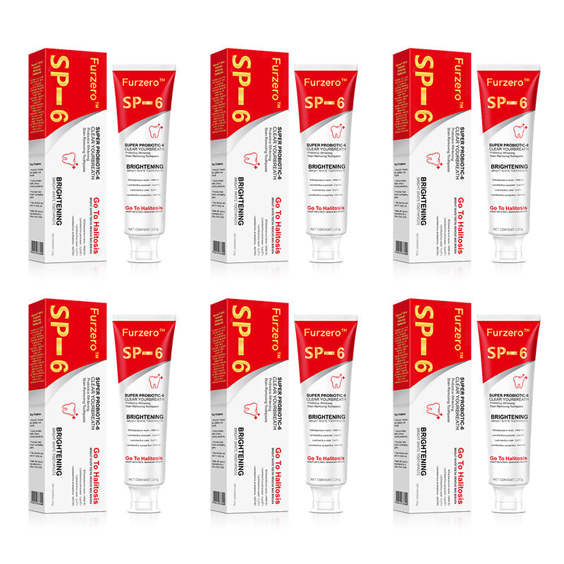 Furzero™ Aussie SP-6 Probiotic Ultra Whitening Toothpaste🦷👨⚕️Recommendation