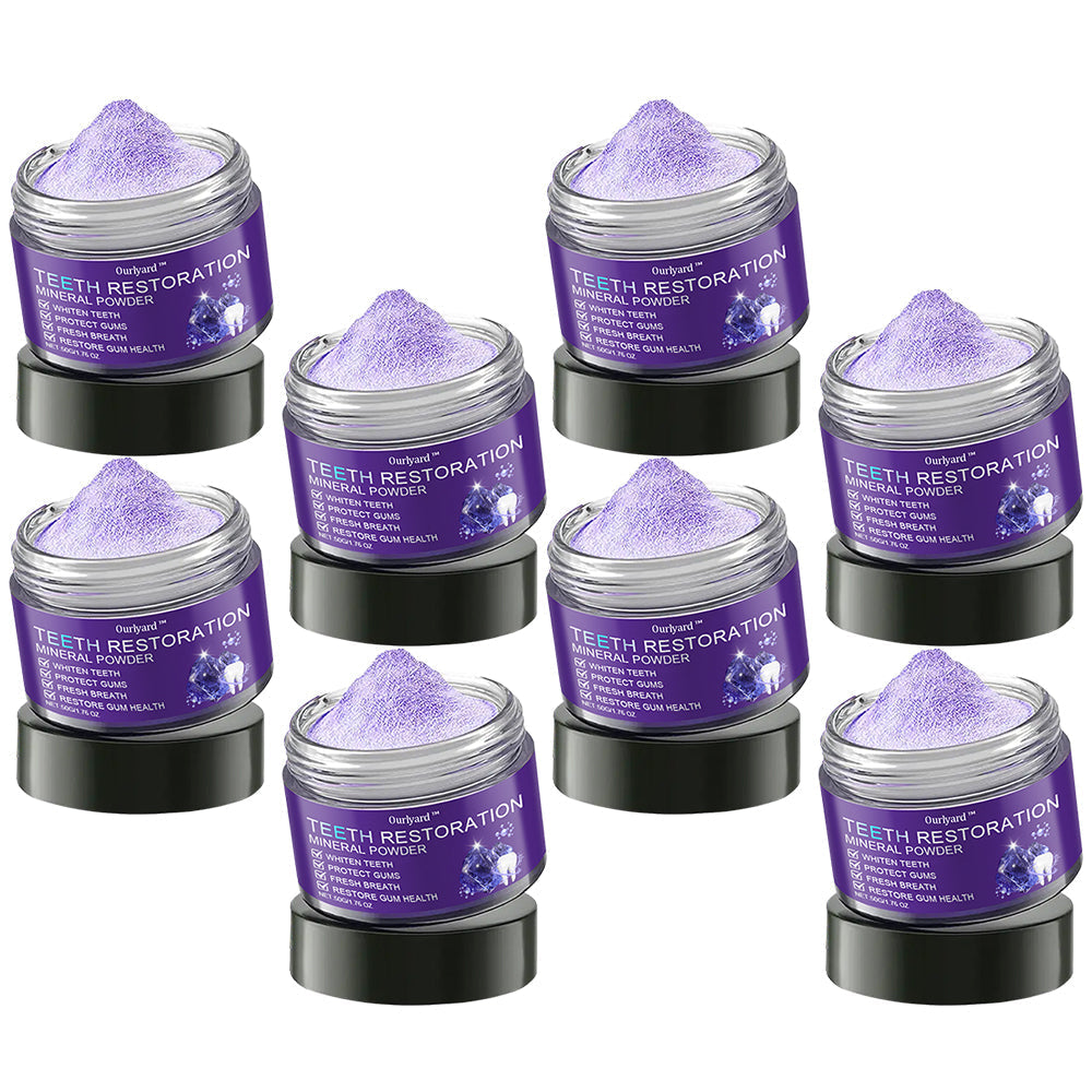 Official Store | Ourlyard™ Tooth Health Mineral Powder - ✅FDA-Approved
