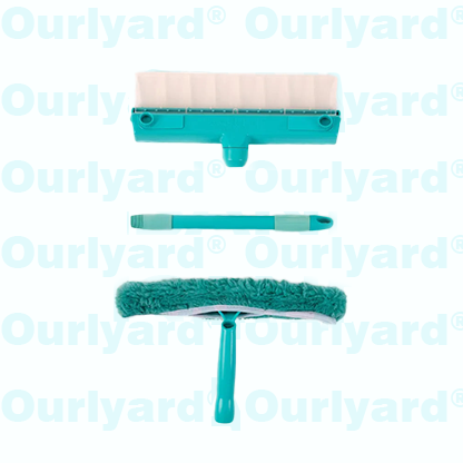 Ourlyard® Recyclable Silicone Window Squeegee Kit