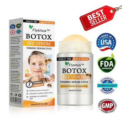 🐝Made and Shipped from USA✨Flysmus™ Botox Bee Venom Firming Serum Stick🔥LAST DAY 70% OFF