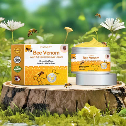 ✨Flysmus™ Bee Venom Wart and Moles Removal Cream (Last day offer, 80% discount)