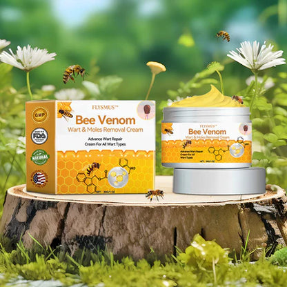 ✨Flysmus™ Bee Venom Wart and Moles Removal Cream (Last day offer, 80% discount)