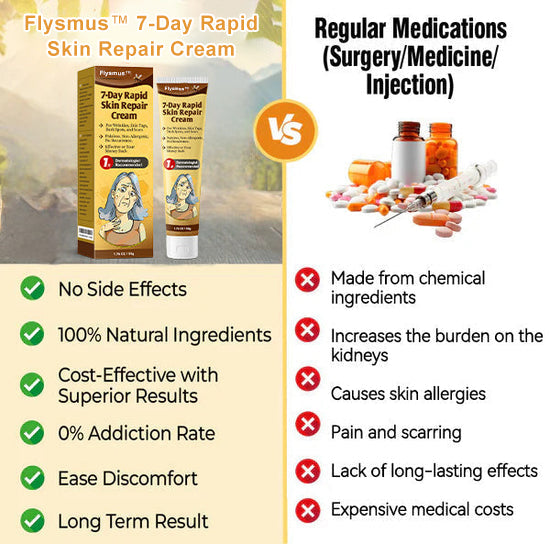 Flysmus™ 𝟕-𝐃𝐚𝐲 𝐑𝐚𝐩𝐢𝐝 𝐒𝐤𝐢𝐧 𝐑𝐞𝐩𝐚𝐢𝐫 𝐂𝐫𝐞𝐚𝐦 𝐔𝐒 𝐃𝐞𝐫𝐦𝐚𝐭𝐨𝐥𝐨𝐠𝐢𝐬𝐭 𝐀𝐩𝐩𝐫𝐨𝐯𝐞𝐝(💞💞𝐀𝐀𝐃 𝐑𝐄𝐂𝐎𝐌𝐌𝐄𝐍𝐃𝐒)