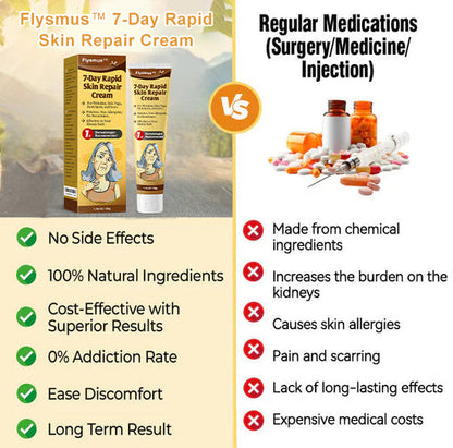 Flysmus™ 𝟕-𝐃𝐚𝐲 𝐑𝐚𝐩𝐢𝐝 𝐒𝐤𝐢𝐧 𝐑𝐞𝐩𝐚𝐢𝐫 𝐂𝐫𝐞𝐚𝐦 𝐔𝐒 𝐃𝐞𝐫𝐦𝐚𝐭𝐨𝐥𝐨𝐠𝐢𝐬𝐭 𝐀𝐩𝐩𝐫𝐨𝐯𝐞𝐝(💞💞𝐀𝐀𝐃 𝐑𝐄𝐂𝐎𝐌𝐌𝐄𝐍𝐃𝐒)