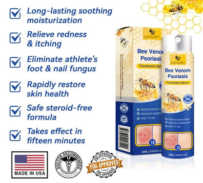 ✅ Official store: 🐝LOVILDS™PsoriaHeal psoriasis Spray 🐝✨👨‍⚕️ Approved by the American Association of Dermatology (AAOS) (for itchy skin, dry, itchy, redness, scales, eczema, rash, skin inflammation, etc.)