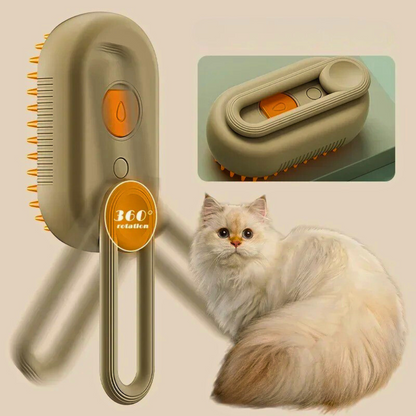 PawfectStart™ Ultra-Steam Brush