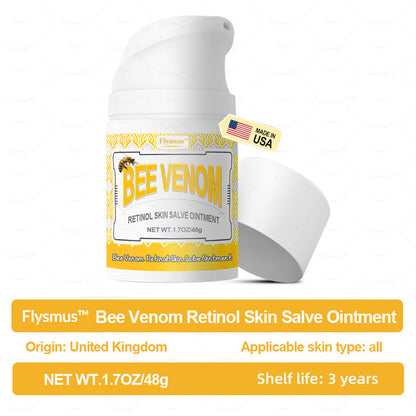 ✅ Official Store:🔥Bee Venom Retinol Skin Salve Ointment 🐝 AAD Recommended (🔥 55% Off for a Limited Time in the USA!)