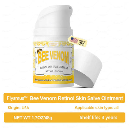 ✅ Official Store: Bee Venom Retinol Skin Salve Ointment 🐝 AAD Recommended (🔥 55% Off for a Limited Time in the USA!)