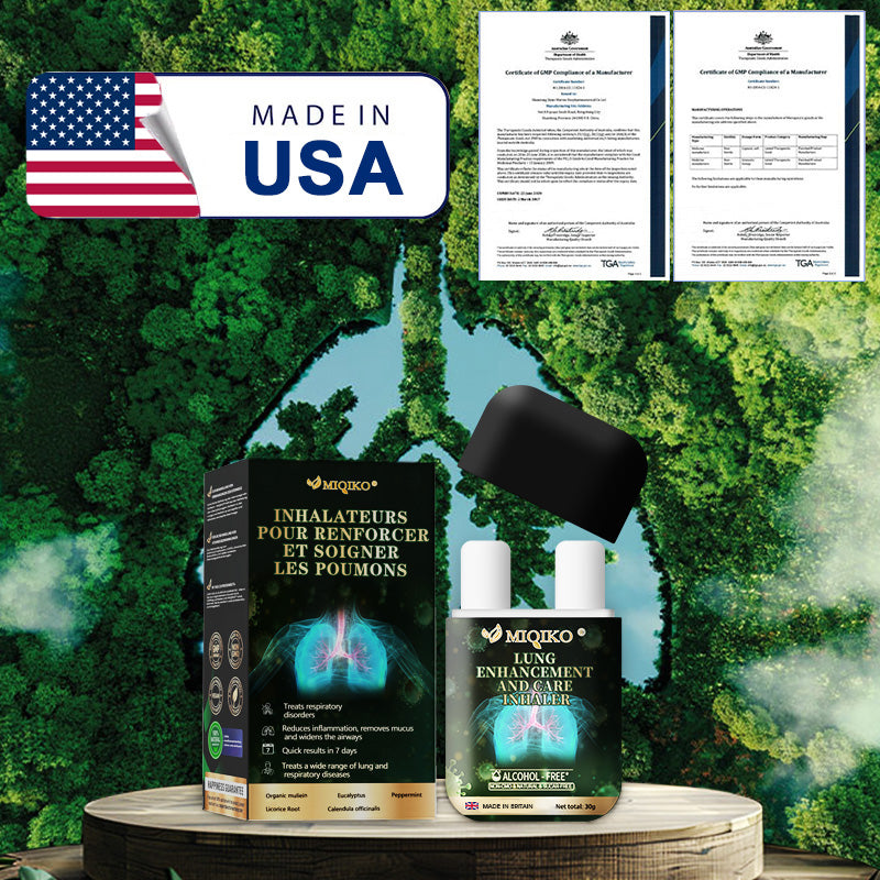 🍎【💟Made and Shipped from US✅】👨‍⚕️𝐌𝐈𝐐𝐈𝐊𝐎® 𝗟𝘂𝗻𝗴 𝗘𝗻𝗵𝗮𝗻𝗰𝗲𝗺𝗲𝗻𝘁 𝗮𝗻𝗱 𝗖𝗮𝗿𝗲 𝗜𝗻𝗵𝗮𝗹𝗮𝘁𝗶𝗼𝗻(🌈𝗿𝗲𝗰𝗼𝗺𝗺𝗲𝗻𝗱𝗲𝗱 𝗯𝘆 𝗟𝘂𝗻𝗴 𝗦𝗽𝗲𝗰𝗶𝗮𝗹𝗶𝘀𝘁🌈)