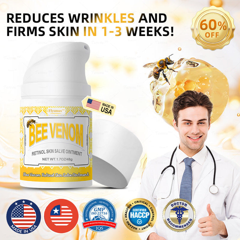 ✅ Official Store:🔥Bee Venom Retinol Skin Salve Ointment 🐝 AAD Recommended (🔥 55% Off for a Limited Time in the USA!)