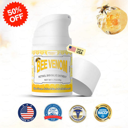 ✅ Official Store:🔥Bee Venom Retinol Skin Salve Ointment 🐝 AAD Recommended (🔥 55% Off for a Limited Time in the USA!)