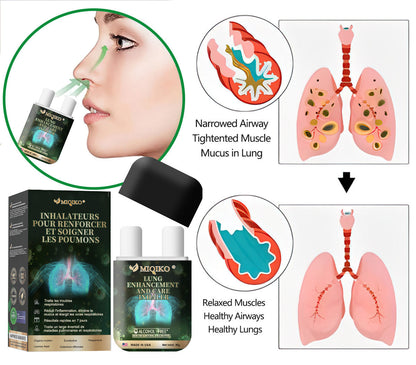 🍎【💟Made and Shipped from US✅】👨‍⚕️𝐌𝐈𝐐𝐈𝐊𝐎® 𝗟𝘂𝗻𝗴 𝗘𝗻𝗵𝗮𝗻𝗰𝗲𝗺𝗲𝗻𝘁 𝗮𝗻𝗱 𝗖𝗮𝗿𝗲 𝗜𝗻𝗵𝗮𝗹𝗮𝘁𝗶𝗼𝗻(🌈𝗿𝗲𝗰𝗼𝗺𝗺𝗲𝗻𝗱𝗲𝗱 𝗯𝘆 𝗟𝘂𝗻𝗴 𝗦𝗽𝗲𝗰𝗶𝗮𝗹𝗶𝘀𝘁🌈)