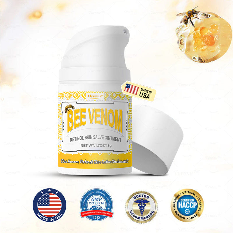✅ Official Store:🔥Bee Venom Retinol Skin Salve Ointment 🐝 AAD Recommended (🔥 55% Off for a Limited Time in the USA!)