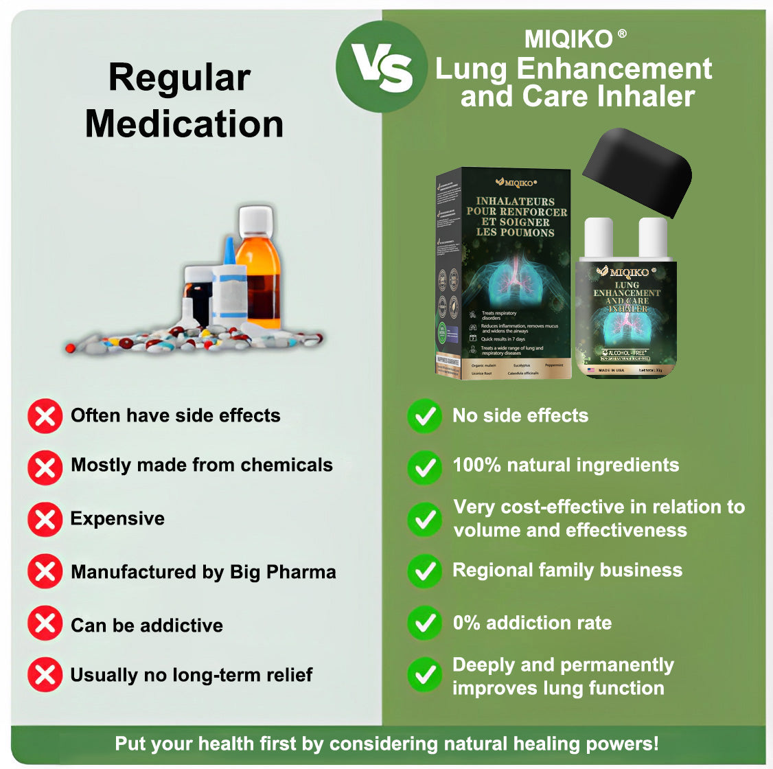🍎【💟Made and Shipped from US✅】👨‍⚕️𝐌𝐈𝐐𝐈𝐊𝐎® 𝗟𝘂𝗻𝗴 𝗘𝗻𝗵𝗮𝗻𝗰𝗲𝗺𝗲𝗻𝘁 𝗮𝗻𝗱 𝗖𝗮𝗿𝗲 𝗜𝗻𝗵𝗮𝗹𝗮𝘁𝗶𝗼𝗻(🌈𝗿𝗲𝗰𝗼𝗺𝗺𝗲𝗻𝗱𝗲𝗱 𝗯𝘆 𝗟𝘂𝗻𝗴 𝗦𝗽𝗲𝗰𝗶𝗮𝗹𝗶𝘀𝘁🌈)