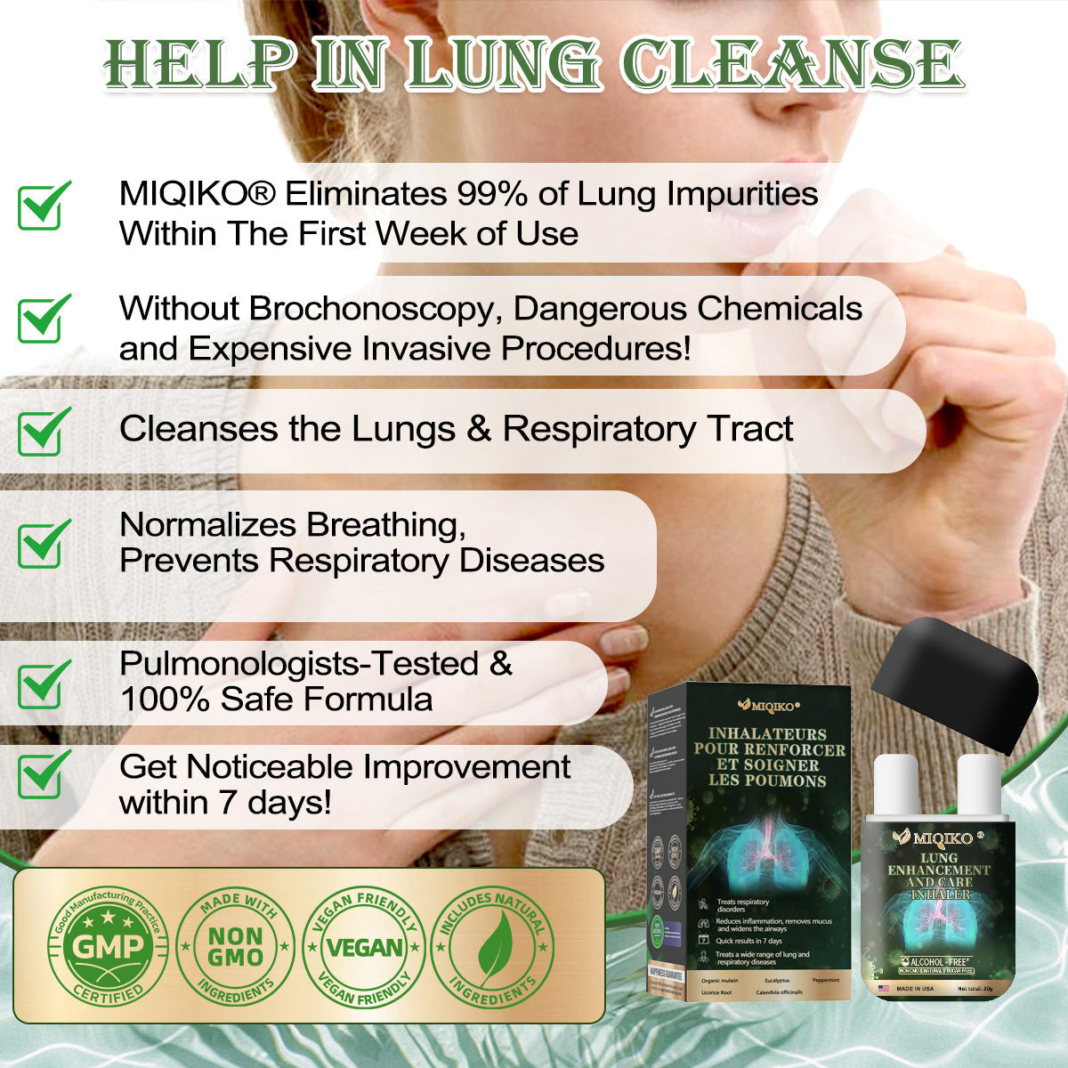 🍎【💟Made and Shipped from US✅】👨‍⚕️𝐌𝐈𝐐𝐈𝐊𝐎® 𝗟𝘂𝗻𝗴 𝗘𝗻𝗵𝗮𝗻𝗰𝗲𝗺𝗲𝗻𝘁 𝗮𝗻𝗱 𝗖𝗮𝗿𝗲 𝗜𝗻𝗵𝗮𝗹𝗮𝘁𝗶𝗼𝗻(🌈𝗿𝗲𝗰𝗼𝗺𝗺𝗲𝗻𝗱𝗲𝗱 𝗯𝘆 𝗟𝘂𝗻𝗴 𝗦𝗽𝗲𝗰𝗶𝗮𝗹𝗶𝘀𝘁🌈)