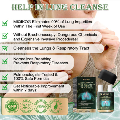 🍎【💟Made and Shipped from US✅】👨‍⚕️𝐌𝐈𝐐𝐈𝐊𝐎® 𝗟𝘂𝗻𝗴 𝗘𝗻𝗵𝗮𝗻𝗰𝗲𝗺𝗲𝗻𝘁 𝗮𝗻𝗱 𝗖𝗮𝗿𝗲 𝗜𝗻𝗵𝗮𝗹𝗮𝘁𝗶𝗼𝗻(🌈𝗿𝗲𝗰𝗼𝗺𝗺𝗲𝗻𝗱𝗲𝗱 𝗯𝘆 𝗟𝘂𝗻𝗴 𝗦𝗽𝗲𝗰𝗶𝗮𝗹𝗶𝘀𝘁🌈)