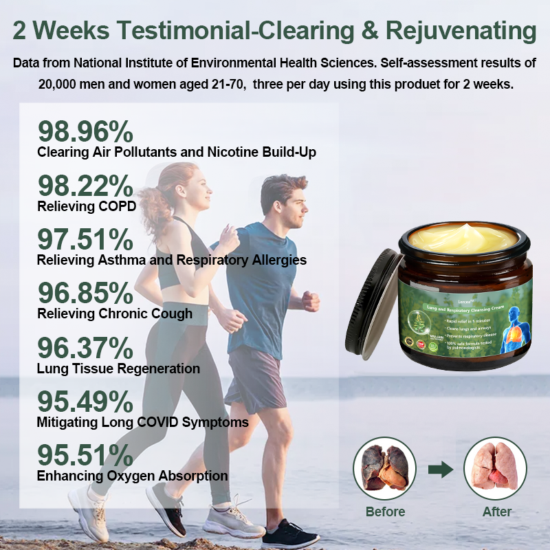 👑Official Store:Lercea™ 👑Mullein Clear Lung Repair Cream - endorsed by the British Thoracic Society to support lung health🎉🎉