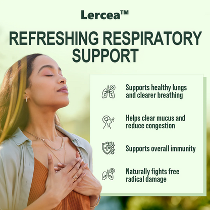 👑Official Store:Lercea™ 👑Mullein Clear Lung Repair Cream - endorsed by the British Thoracic Society to support lung health🎉🎉