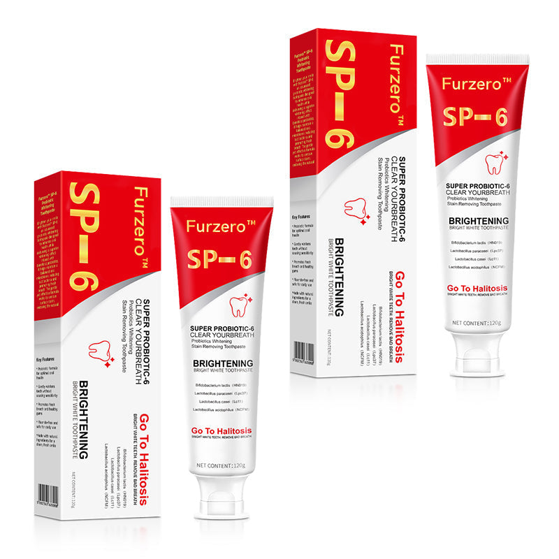 Furzero™ Aussie SP-6 Probiotic Ultra Whitening Toothpaste🦷👨‍⚕️Recommendation