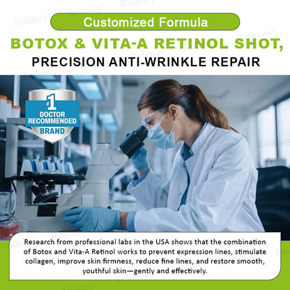 🔥Made and shipped from the CA 💫Rolimey® Botox & Vita-A Retinol Shot Wrinkle-Lift Tightening cream - Last Day Promotion 70% OFF