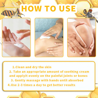 ❄️❄️🍧 Ourlyard® Botulinum Toxin & Bee Venom Pain Relief & Bone Healing Dual Action Soothing Cream (AAOS Recommended)