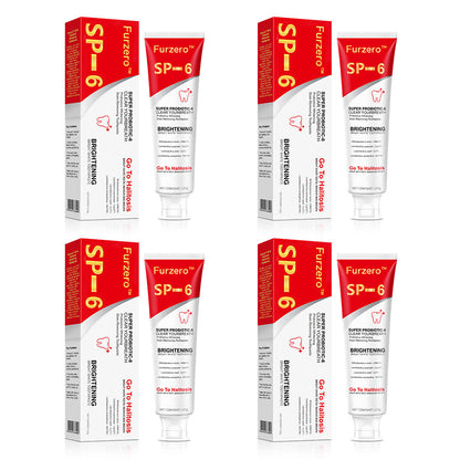 Furzero™ Aussie SP-6 Probiotic Ultra Whitening Toothpaste🦷👨‍⚕️Recommendation