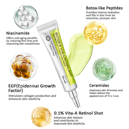 🔥Made and shipped from the CA 💫Rolimey® Botox & Vita-A Retinol Shot Wrinkle-Lift Tightening cream - Last Day Promotion 70% OFF