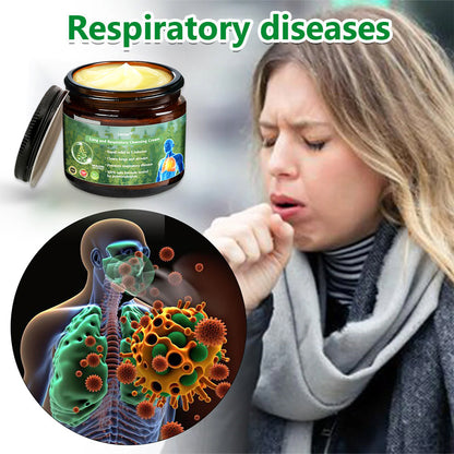 👑Official Store:Lercea™ 👑Mullein Clear Lung Repair Cream - endorsed by the British Thoracic Society to support lung health🎉🎉