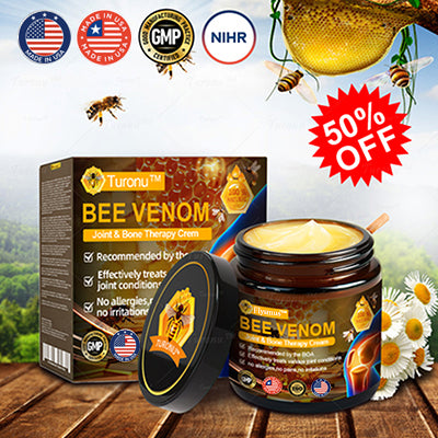 ✅ Official Store: Bee-Venom Pain-Relief Bone Healing Cream ✅ (FDA Approved) (🔥 Last Day Promotion - 80% OFF ) 🍀