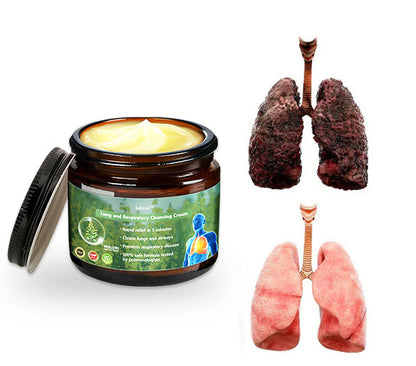 👑Official Store:Lercea™ 👑Mullein Clear Lung Repair Cream - endorsed by the British Thoracic Society to support lung health🎉🎉