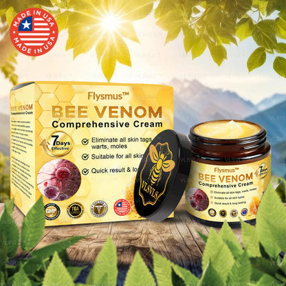 ✅ Official Store: Flysmus™ Bee Venom Comprehensive Cream 🎉🎉 (Suitable for all ages & FDA Recommended)
