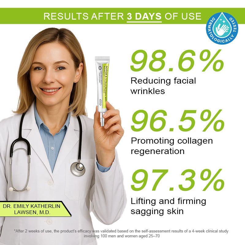 🔥Made and shipped from the CA 💫Rolimey® Botox & Vita-A Retinol Shot Wrinkle-Lift Tightening cream - Last Day Promotion 70% OFF
