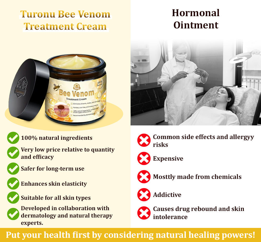 🌟👍Official Store: Flysmus™ Bee Venom Skin Treatment Cream👨‍⚕️American Academy of Dermatology (AAD) Approved.