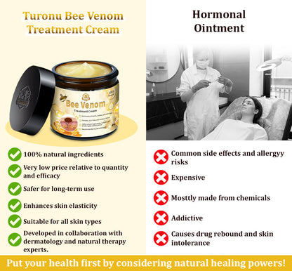 🌟👍Official Store: Flysmus™ Bee Venom Skin Treatment Cream👨‍⚕️American Academy of Dermatology (AAD) Approved.