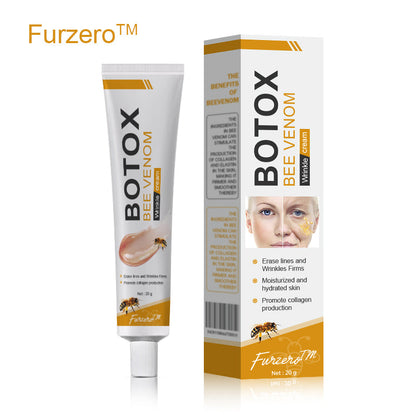 (⛰️Made and Shipped from USA✅) Furzero™ Botox Bee Venom Wrinkle Removal Cream- LAST DAY 70% OFF