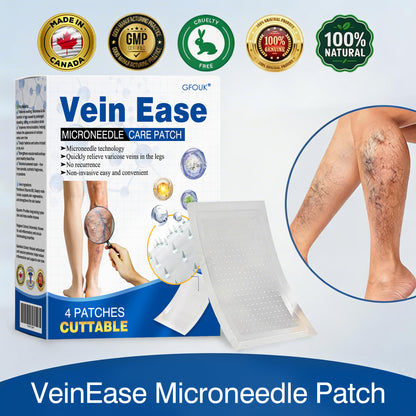 🇨🇦👨‍⚕️🔥GFOUK® VeinEase Microneedle Care Patch⚡Instant Relief, Long-Term Results