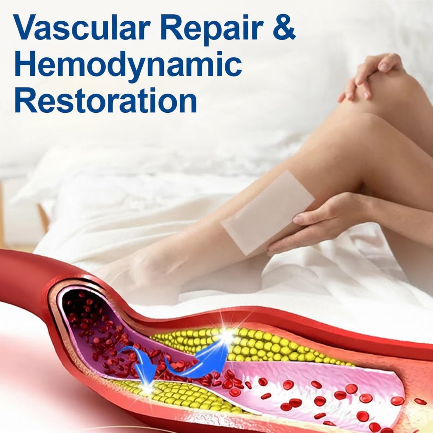 🇨🇦👨‍⚕️🔥GFOUK® VeinEase Microneedle Care Patch⚡Instant Relief, Long-Term Results