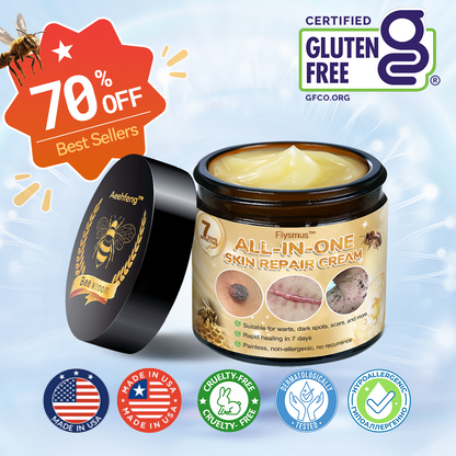 [Official Brand Store] ✨Flysmus™ Bee Venom All-in-One Cream USA Dermatologist Approved (👩‍⚕️FDA Recommended)