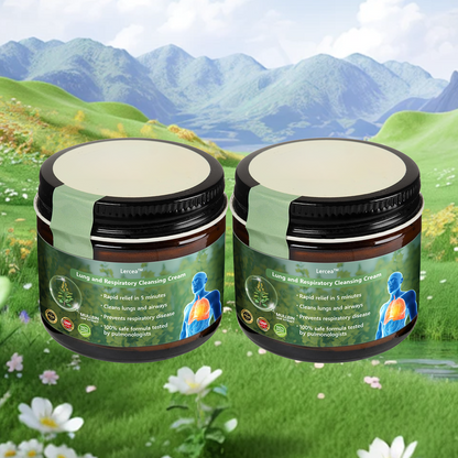 👑Official Store:Lercea™ 👑Mullein Clear Lung Repair Cream - endorsed by the British Thoracic Society to support lung health🎉🎉