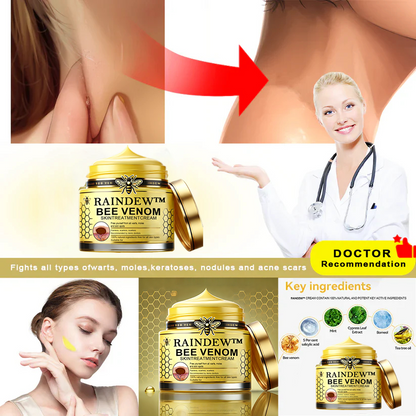 ✅ Official Store: [Winter-Skincare] Flysmus™ Bee Venom Skin Treatment Cream（Meets AAD Standards）🧑‍⚕️
