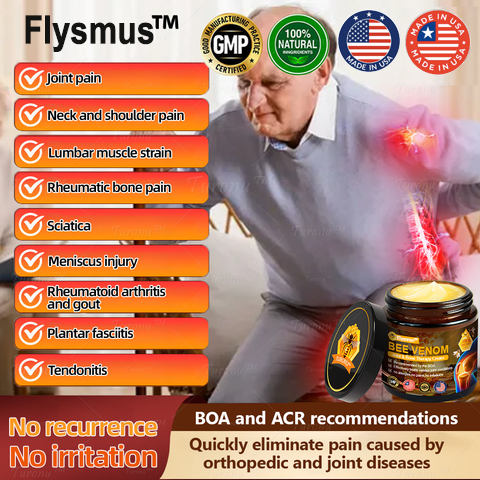 ✅ Official Store: Bee-Venom Pain-Relief Bone Healing Cream ✅ (FDA Approved) (🔥 Last Day Promotion - 80% OFF ) 🍀