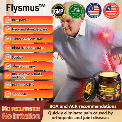 ✅ Official Store: Bee-Venom Pain-Relief Bone Healing Cream ✅ (FDA Approved) (🔥 Last Day Promotion - 80% OFF ) 🍀