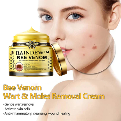 ✅ Official Store: [Winter-Skincare] Flysmus™ Bee Venom Skin Treatment Cream（Meets AAD Standards）🧑‍⚕️