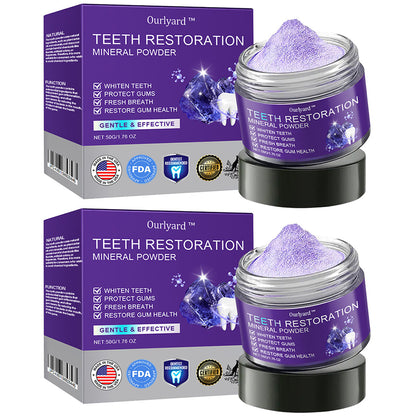 Official Store | ✨Ourlyard™ Tooth Health Mineral Powder - ✅FDA-Approved