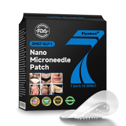 💫[7 Days to See Yourself Differently]Flysmus® 🎁 Nano Microneedle Patch with SMGT-GLP-1 & Matrixyl 3000 – Slimming, Skin Tightening, Blood Sugar Support, No Injection, 7-Day Result🌍