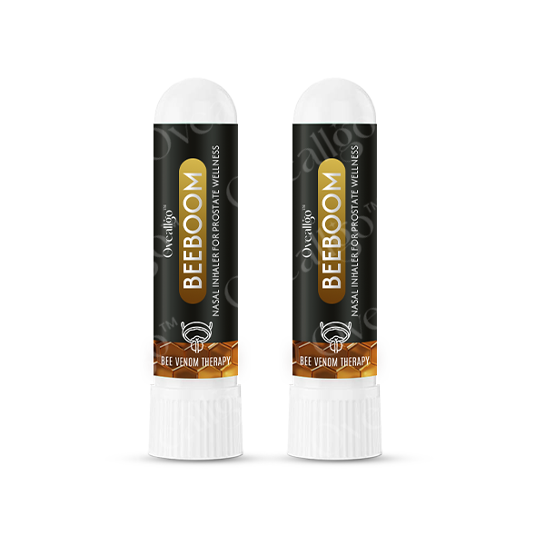 ✈️Oveallgo™ BeeBoom Nasal Inhaler For Prostate Wellness
