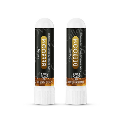 ✈️Oveallgo™ BeeBoom Nasal Inhaler For Prostate Wellness