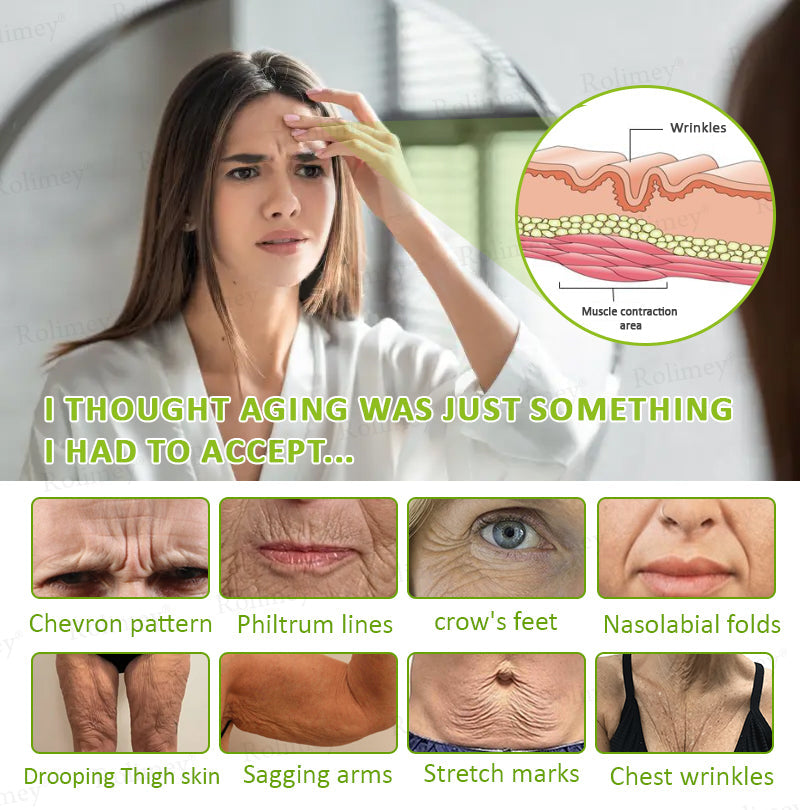 🔥Made and shipped from the CA 💫Rolimey® Botox & Vita-A Retinol Shot Wrinkle-Lift Tightening cream - Last Day Promotion 70% OFF