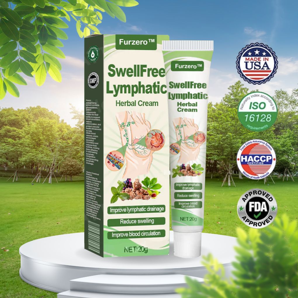 🧨Furzero™ SwellFree Lymphatic Herbal Cream